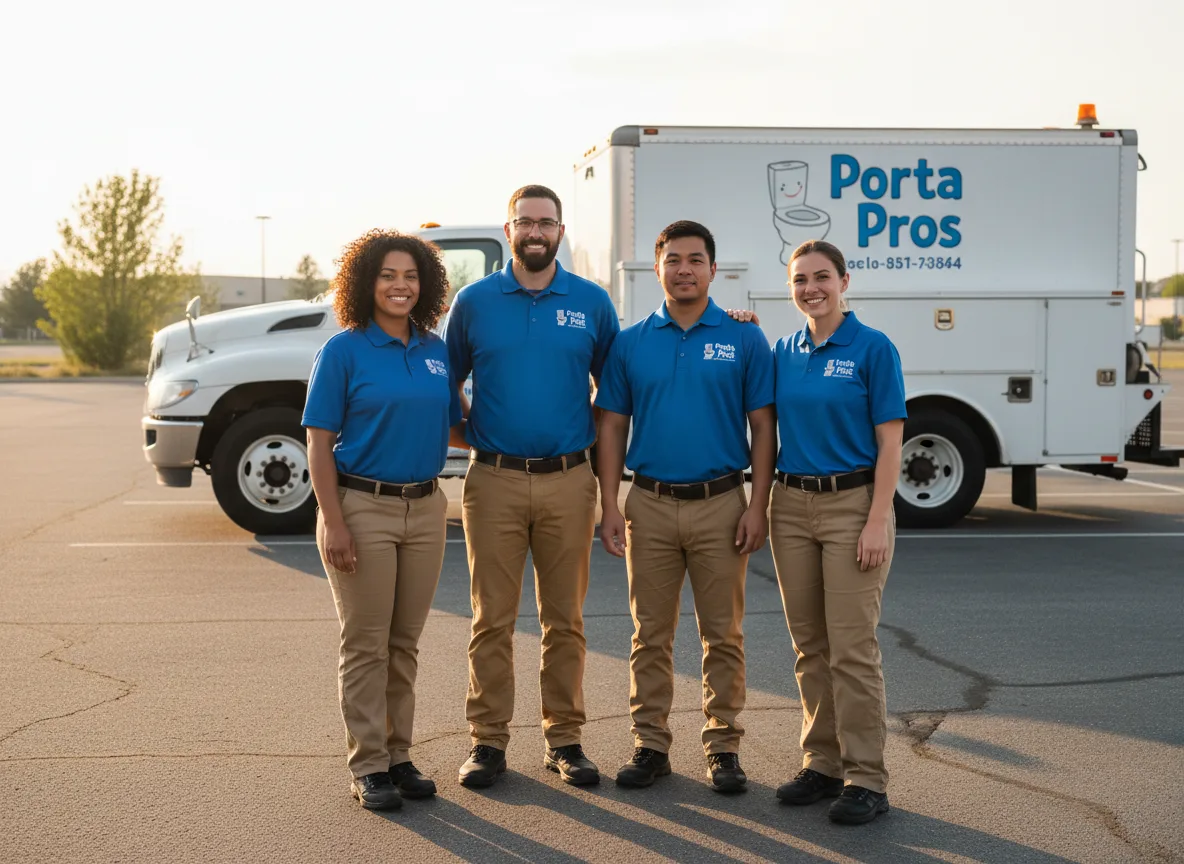 Porta Potty Rental company in Friend, NE
